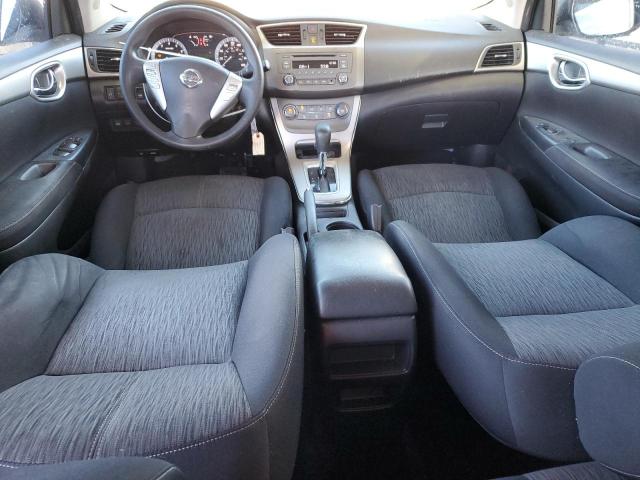 3N1AB7APXEY285633 - 2014 NISSAN SENTRA S SILVER photo 8