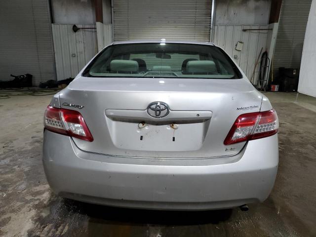 4T1BF3EK3BU681328 - 2011 TOYOTA CAMRY BASE SILVER photo 6