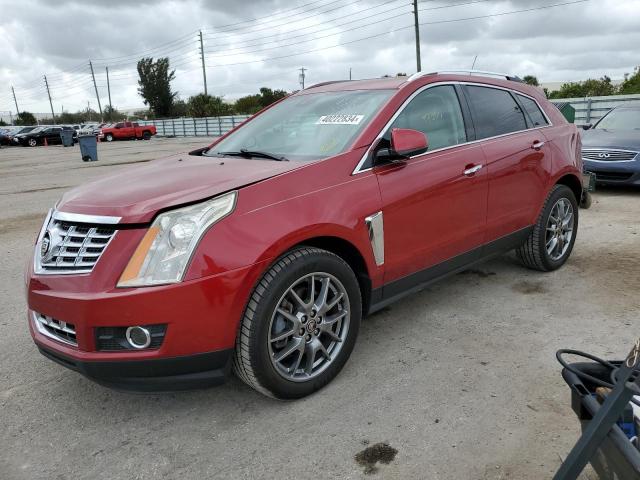 3GYFNCE3XFS584662 - 2015 CADILLAC SRX PERFORMANCE COLLECTION BURGUNDY photo 1