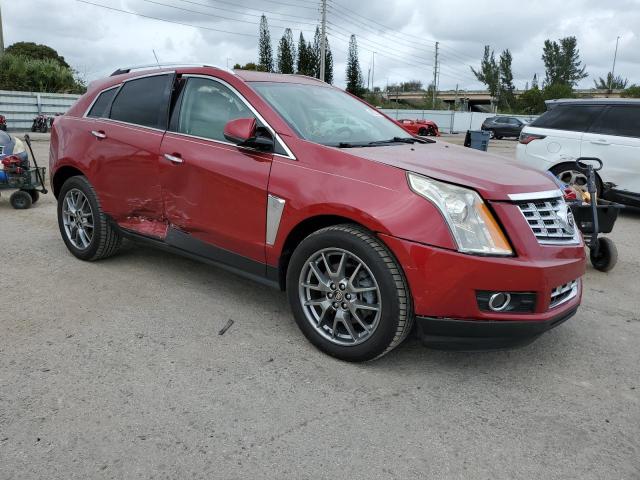 3GYFNCE3XFS584662 - 2015 CADILLAC SRX PERFORMANCE COLLECTION BURGUNDY photo 4