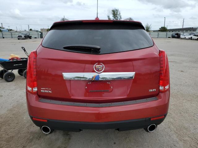 3GYFNCE3XFS584662 - 2015 CADILLAC SRX PERFORMANCE COLLECTION Бордовый фото 6