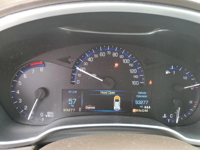 3GYFNCE3XFS584662 - 2015 CADILLAC SRX PERFORMANCE COLLECTION Бордовый фото 9