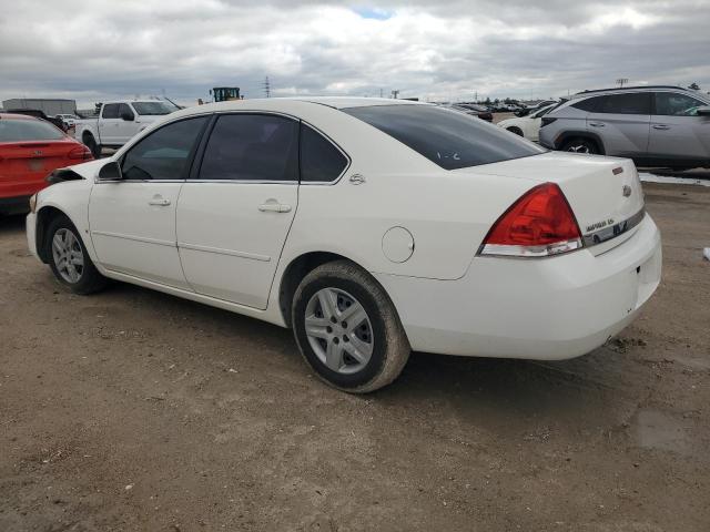 2G1WB58K679184280 - 2007 CHEVROLET IMPALA LS WHITE photo 2