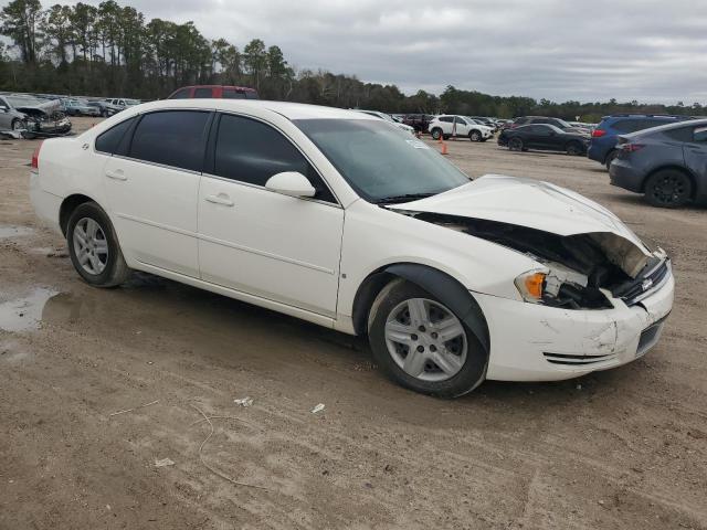 2G1WB58K679184280 - 2007 CHEVROLET IMPALA LS WHITE photo 4