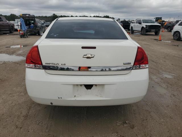 2G1WB58K679184280 - 2007 CHEVROLET IMPALA LS WHITE photo 6