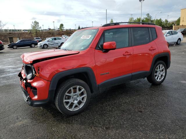 ZACNJBBB8KPK30960 - 2019 JEEP RENEGADE LATITUDE RED photo 1