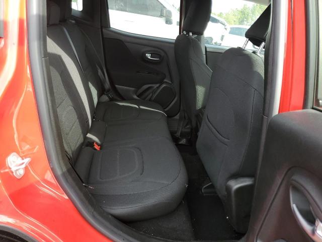 ZACNJBBB8KPK30960 - 2019 JEEP RENEGADE LATITUDE RED photo 10