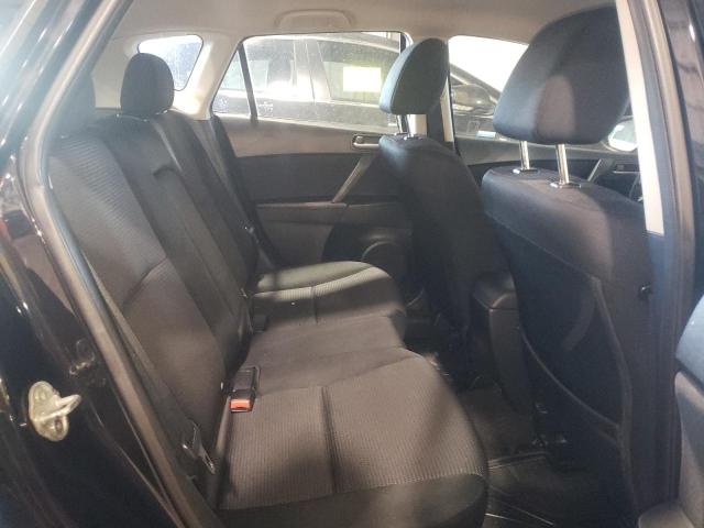 JM1BL1L84C1628584 - 2012 MAZDA 3 I BLACK photo 10