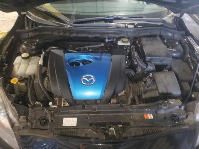 JM1BL1L84C1628584 - 2012 MAZDA 3 I BLACK photo 11