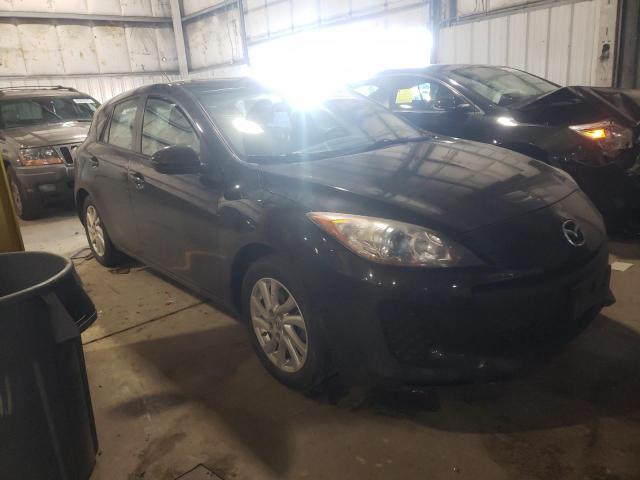 JM1BL1L84C1628584 - 2012 MAZDA 3 I BLACK photo 4