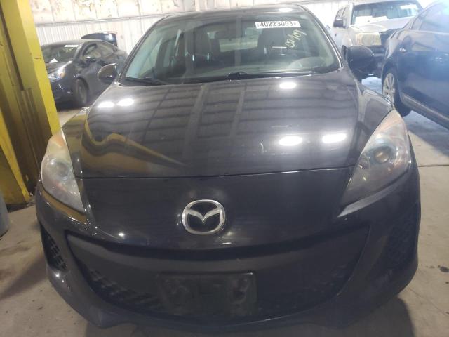 JM1BL1L84C1628584 - 2012 MAZDA 3 I BLACK photo 5