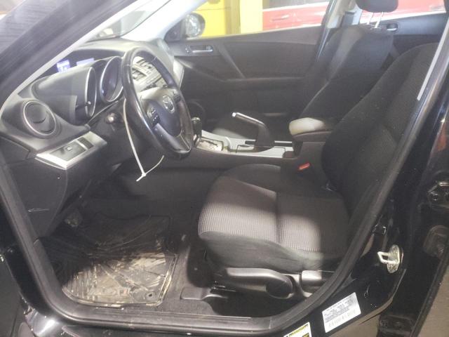 JM1BL1L84C1628584 - 2012 MAZDA 3 I BLACK photo 7