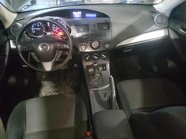 JM1BL1L84C1628584 - 2012 MAZDA 3 I BLACK photo 8