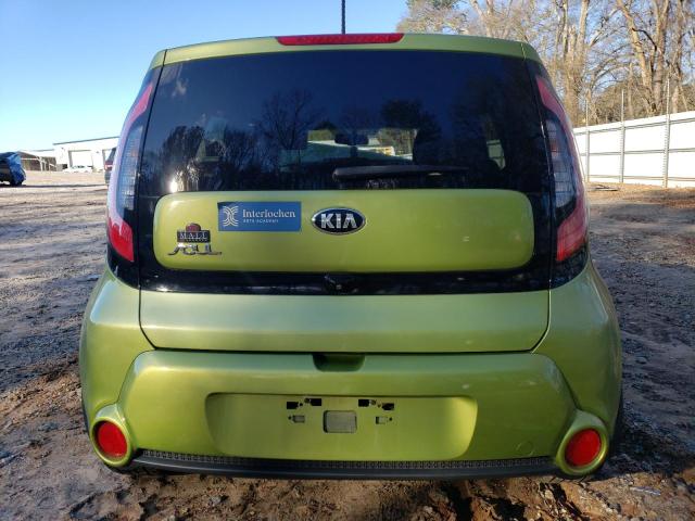 KNDJX3A56F7773941 - 2015 KIA SOUL ! GREEN photo 6