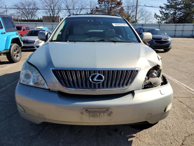 2T2HA31U05C056550 - 2005 LEXUS RX 330 SILVER photo 5