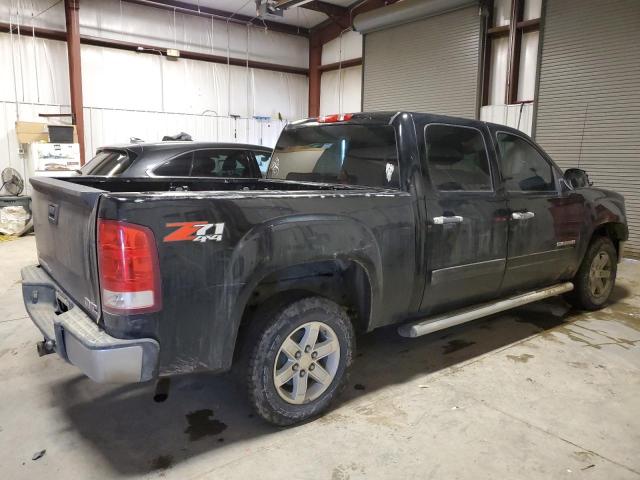 3GTP2VE70CG124555 - 2012 GMC SIERRA K1500 SLE BLUE photo 3