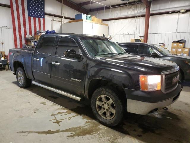 3GTP2VE70CG124555 - 2012 GMC SIERRA K1500 SLE BLUE photo 4