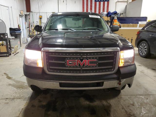 3GTP2VE70CG124555 - 2012 GMC SIERRA K1500 SLE BLUE photo 5