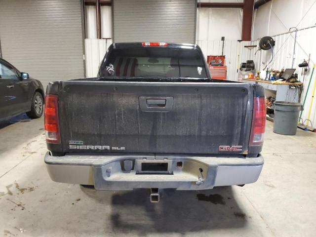 3GTP2VE70CG124555 - 2012 GMC SIERRA K1500 SLE BLUE photo 6