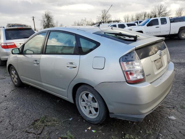 JTDKB20U850128429 - 2005 TOYOTA PRIUS SILVER photo 2