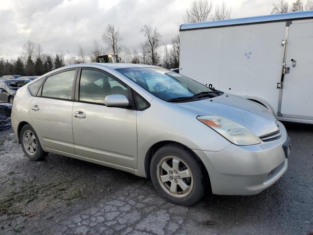 JTDKB20U850128429 - 2005 TOYOTA PRIUS SILVER photo 4