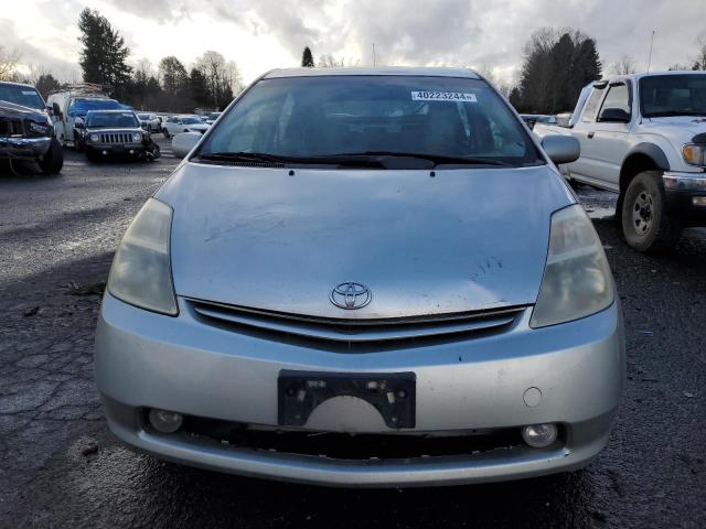 JTDKB20U850128429 - 2005 TOYOTA PRIUS SILVER photo 5