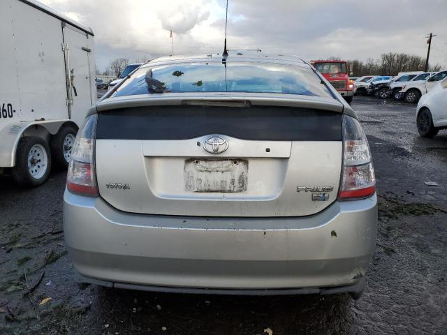 JTDKB20U850128429 - 2005 TOYOTA PRIUS SILVER photo 6