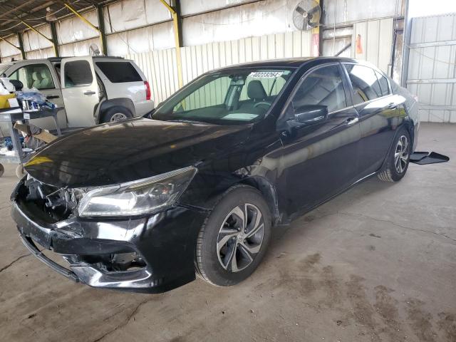 1HGCR2F35HA179319 - 2017 HONDA ACCORD LX BLACK photo 1