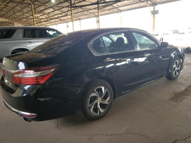 1HGCR2F35HA179319 - 2017 HONDA ACCORD LX BLACK photo 3