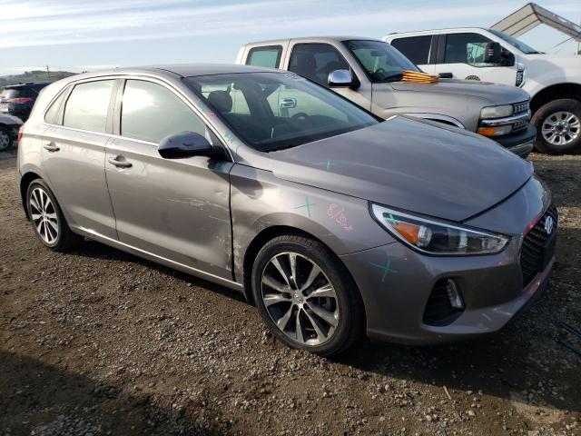 KMHH35LE4LU120780 - 2020 HYUNDAI ELANTRA GT GRAY photo 4