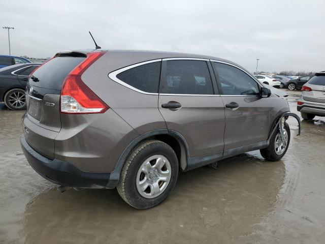 5J6RM4H37DL050491 - 2013 HONDA CR-V LX BROWN photo 3