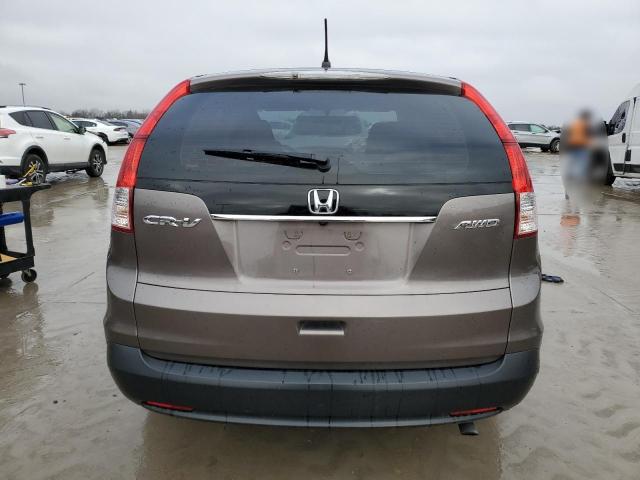 5J6RM4H37DL050491 - 2013 HONDA CR-V LX BROWN photo 6