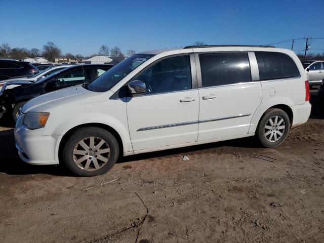 2A4RR8DG8BR714674 - 2011 CHRYSLER TOWN & COU TOURING L WHITE photo 1