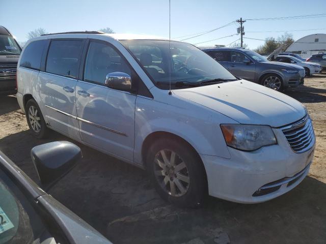 2A4RR8DG8BR714674 - 2011 CHRYSLER TOWN & COU TOURING L WHITE photo 4