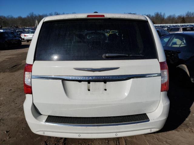 2A4RR8DG8BR714674 - 2011 CHRYSLER TOWN & COU TOURING L WHITE photo 6