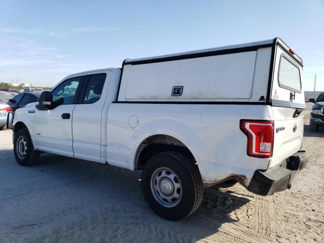 1FTEX1EP7HFC92297 - 2017 FORD F150 SUPER CAB WHITE photo 2