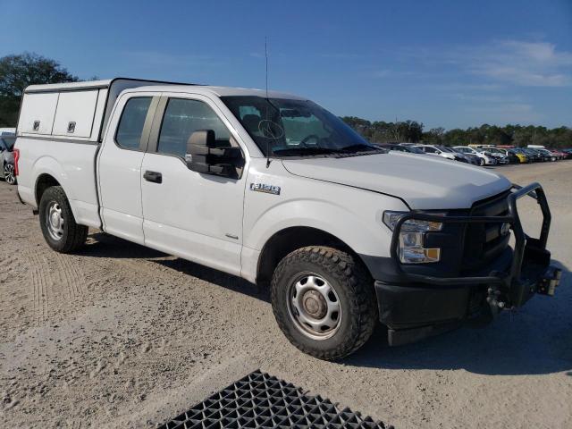 1FTEX1EP7HFC92297 - 2017 FORD F150 SUPER CAB WHITE photo 4