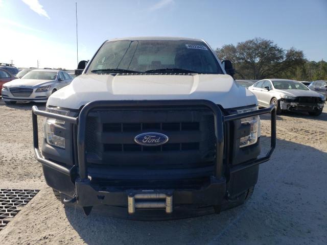 1FTEX1EP7HFC92297 - 2017 FORD F150 SUPER CAB WHITE photo 5