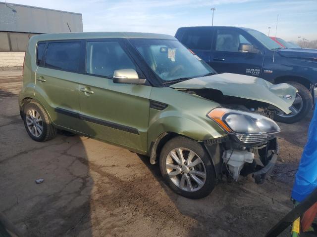 KNDJT2A68D7617962 - 2013 KIA SOUL + GREEN photo 4