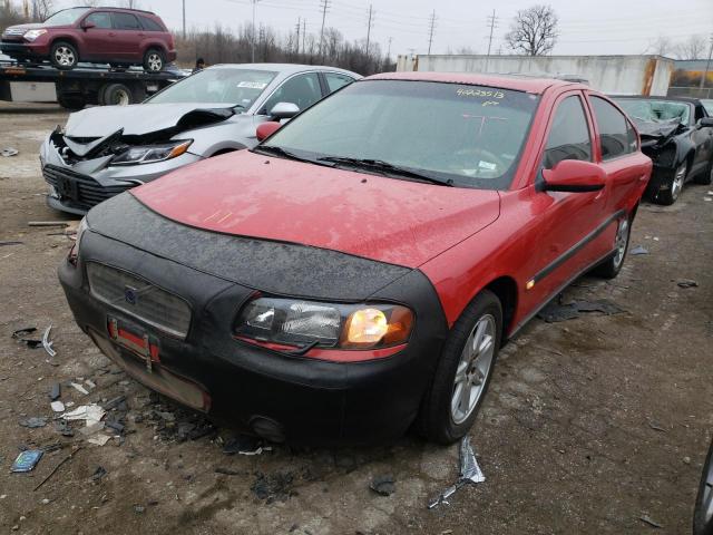 YV1RS58D322123864 - 2002 VOLVO S60 2.4T RED photo 1