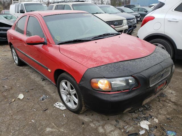 YV1RS58D322123864 - 2002 VOLVO S60 2.4T RED photo 4