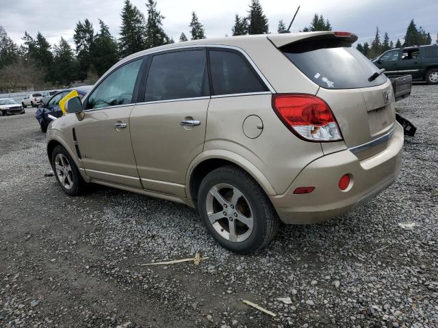 3GSCL93Z18S687789 - 2008 SATURN VUE HYBRID BEIGE photo 2