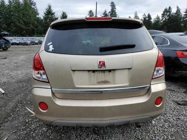 3GSCL93Z18S687789 - 2008 SATURN VUE HYBRID BEIGE photo 6