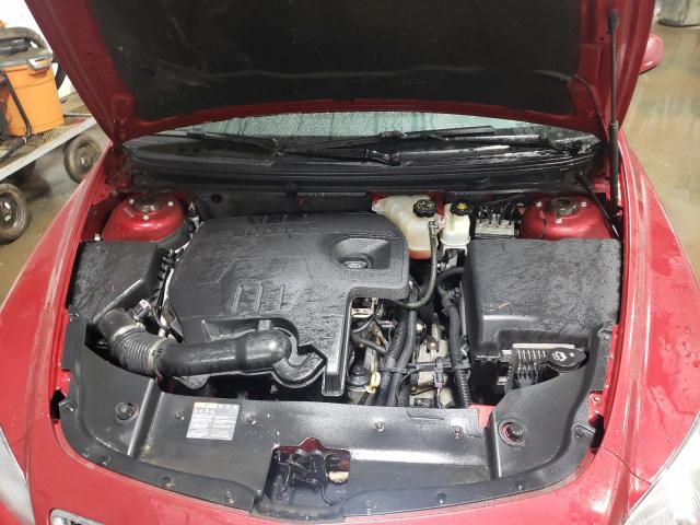 1G1ZC5E09CF256040 - 2012 CHEVROLET MALIBU 1LT Қызыл фото 11