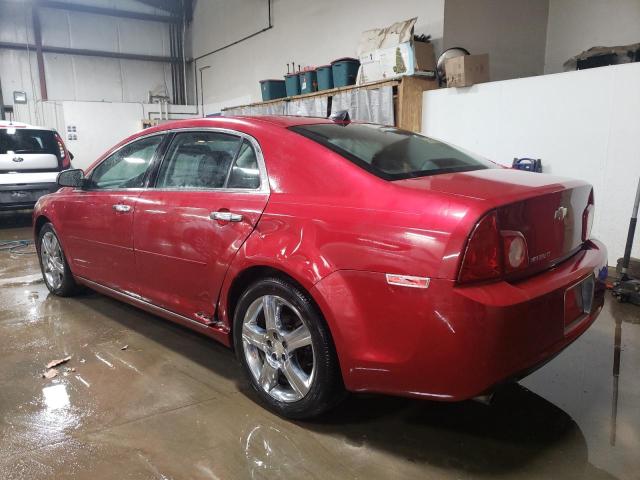 1G1ZC5E09CF256040 - 2012 CHEVROLET MALIBU 1LT RED photo 2