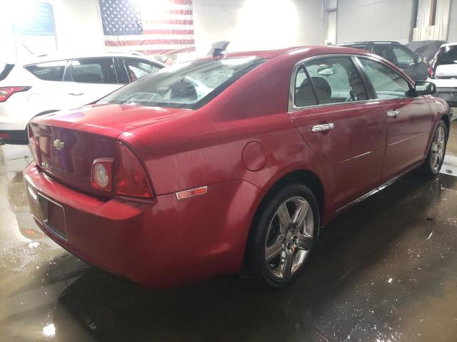 1G1ZC5E09CF256040 - 2012 CHEVROLET MALIBU 1LT Қызыл фото 3