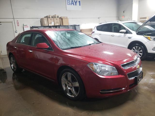 1G1ZC5E09CF256040 - 2012 CHEVROLET MALIBU 1LT RED photo 4