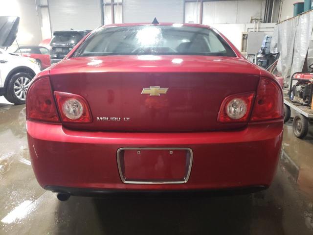 1G1ZC5E09CF256040 - 2012 CHEVROLET MALIBU 1LT RED photo 6