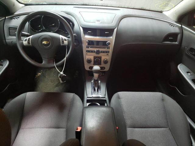 1G1ZC5E09CF256040 - 2012 CHEVROLET MALIBU 1LT Қызыл фото 8