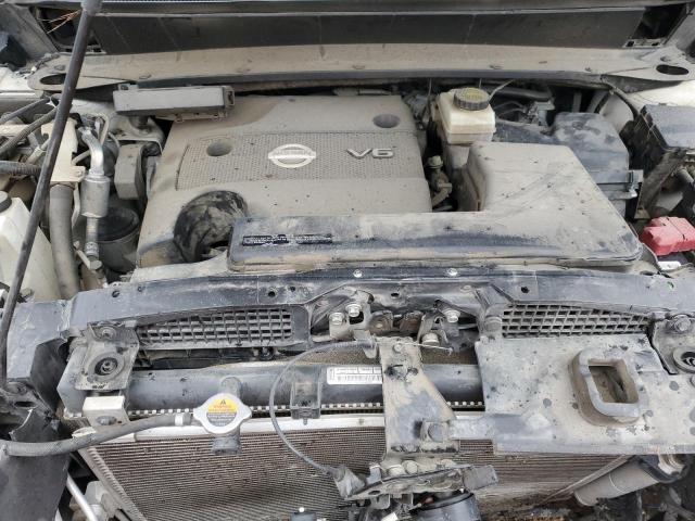 5N1AR2MN1GC647166 - 2016 NISSAN PATHFINDER S WHITE photo 12